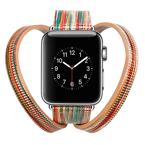Watch Band for Apple Watch Series 6 SE 5 4 3 2 1 Apple Sport Band Genuine Leather Wrist Strap
Watch Band for Apple Watch Series 6 SE 5 4 3 2 1 Apple Sport Band Genuine Leather Wrist Strap