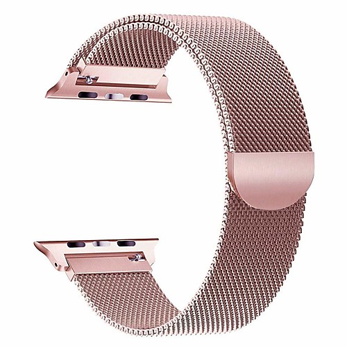 Watch Band for Apple Watch Series 5/4/3/2/1 Apple Milanese Loop Stainless Steel Wrist Strap
Watch Band for Apple Watch Series 5/4/3/2/1 Apple Milanese Loop Stainless Steel Wrist Strap