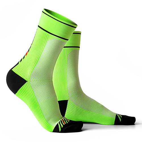 Compression Socks Athletic Sports Socks Cycling Socks Men's Women's Bike / Cycling Quick Dry Anatomic Design Moisture Wicking 1 Pair Geometric Elastane White Black Pink L / Stretchy
Compression Socks Athletic Sports Socks Cycling Socks Men's Women's Bike / Cycling Quick Dry Anatomic Design Moisture Wicking 1 Pair Geometric Elastane White Black Pink L / Stretchy