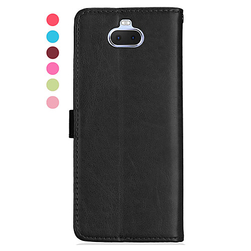 Case For Sony Sony Xperia L3 / Sony Xperia 10 / Sony Xperia 10 Plus Magnetic / Auto Sleep / Wake Up Full Body Cases Solid Colored PU Leather / TPU
Case For Sony Sony Xperia L3 / Sony Xperia 10 / Sony Xperia 10 Plus Magnetic / Auto Sleep / Wake Up Full Body Cases Solid Colored PU Leather / TPU