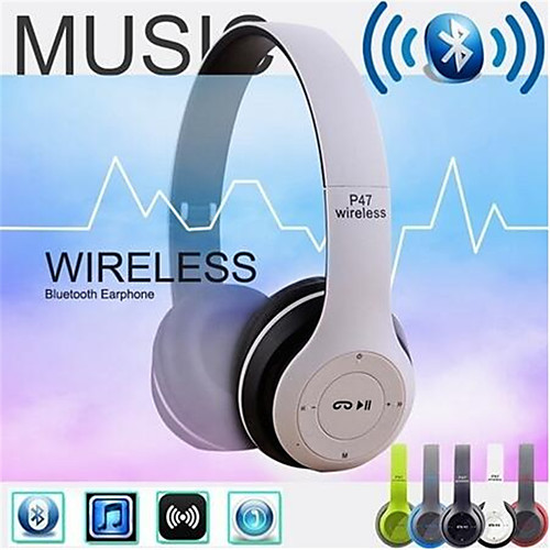 Wireless Bluetooth Headphones Noise Cancelling Headset Foldable Stereo Bass Sound Adjustable Earphones With Mic For PC Phone
Wireless Bluetooth Headphones Noise Cancelling Headset Foldable Stereo Bass Sound Adjustable Earphones With Mic For PC Phone