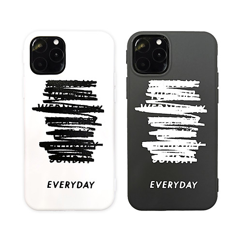Phone Case For Apple Back Cover iPhone 12 Pro Max 11 SE 2020 X XR XS Max 8 7 6 Shockproof Dustproof Word / Phrase TPU
Phone Case For Apple Back Cover iPhone 12 Pro Max 11 SE 2020 X XR XS Max 8 7 6 Shockproof Dustproof Word / Phrase TPU