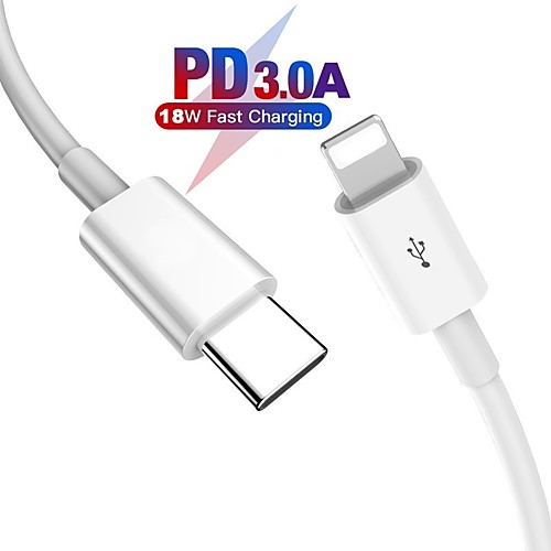 18W Fast Charger Usb Data Charging Cable Mobile Phones Type c To ip Data Cable For IPhone 11 11 11 Pro Max
18W Fast Charger Usb Data Charging Cable Mobile Phones Type c To ip Data Cable For IPhone 11 11 11 Pro Max