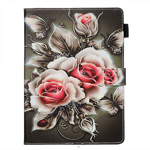 Case For Samsung Galaxy Samsung Tab A 10.1(2019)T515 / Galaxy Tab A 10.5 T595 T590 Card Holder / Shockproof / with Stand Full Body Cases Flower PU Leather
Case For Samsung Galaxy Samsung Tab A 10.1(2019)T515 / Galaxy Tab A 10.5 T595 T590 Card Holder / Shockproof / with Stand Full Body Cases Flower PU Leather