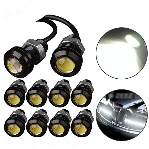 10pcs LED Eagle Eye Light DRL Daytime Running Strobe Fog Lights 9W 12V 18MM Reversing Parking Signal Lamp Waterproof
10pcs LED Eagle Eye Light DRL Daytime Running Strobe Fog Lights 9W 12V 18MM Reversing Parking Signal Lamp Waterproof