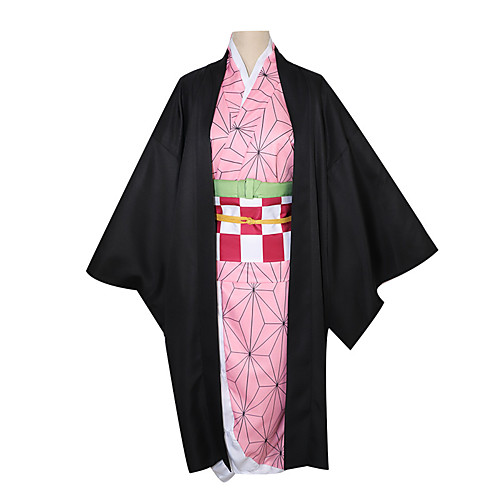 Inspired by Demon Slayer: Kimetsu no Yaiba Cosplay Anime Cosplay Costumes Japanese Cosplay Suits Coat Headwear Sash / Ribbon For Women's
Inspired by Demon Slayer: Kimetsu no Yaiba Cosplay Anime Cosplay Costumes Japanese Cosplay Suits Coat Headwear Sash / Ribbon For Women's