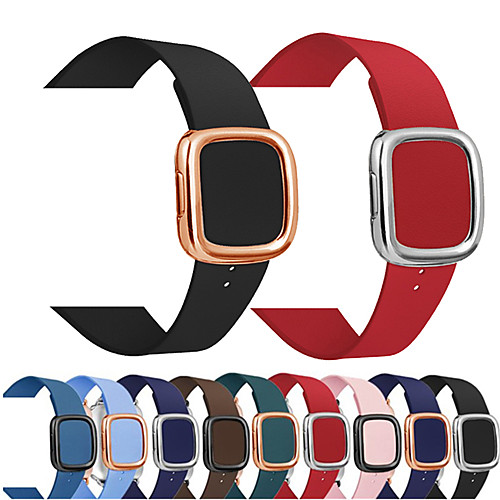 Modern Buckle Genuine Leather strap for apple watch band 42/44mm 38/40mm iwatch 5 4 3 2 1 bracelet wrist watch strap
Modern Buckle Genuine Leather strap for apple watch band 42/44mm 38/40mm iwatch 5 4 3 2 1 bracelet wrist watch strap