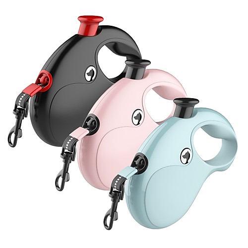 Dogs Leash Adjustable / Retractable Ergonomic Design Solid Colored ABS Black Blue Pink Dalmatian Corgi Beagle Bulldog Shiba Inu Pug
Dogs Leash Adjustable / Retractable Ergonomic Design Solid Colored ABS Black Blue Pink Dalmatian Corgi Beagle Bulldog Shiba Inu Pug