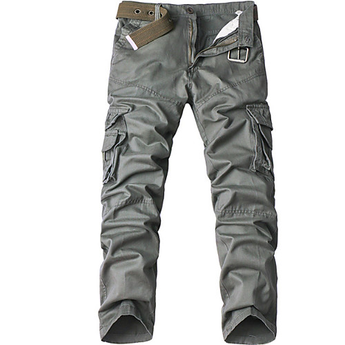 Men's Basic Streetwear Plus Size Loose Daily Chinos Tactical Cargo Pants Solid Colored Full Length Black Army Green Dark Gray
Men's Basic Streetwear Plus Size Loose Daily Chinos Tactical Cargo Pants Solid Colored Full Length Black Army Green Dark Gray