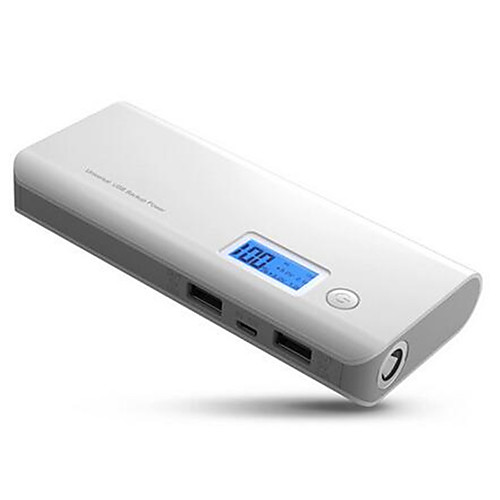 10000mAh Power Bank Dual USB Powerbank External Battery With LED Display Fast Portable Charger For Phones Xiaomi
10000mAh Power Bank Dual USB Powerbank External Battery With LED Display Fast Portable Charger For Phones Xiaomi