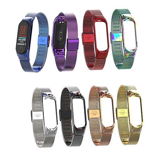 Watch Band for Xiaomi Mi Band 4 Xiaomi Milanese Loop Stainless Steel Wrist Strap
Watch Band for Xiaomi Mi Band 4 Xiaomi Milanese Loop Stainless Steel Wrist Strap
