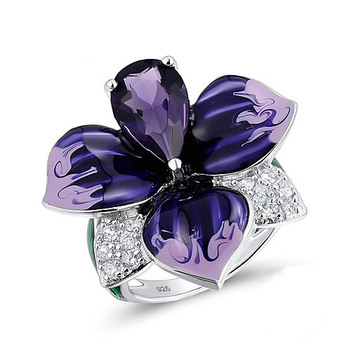 Adjustable Ring AAA Cubic Zirconia Silver Platinum Plated Floral Theme Unique Design European Trendy 1pc 6 7 8 9 10 / Women's / Gift / Daily
Adjustable Ring AAA Cubic Zirconia Silver Platinum Plated Floral Theme Unique Design European Trendy 1pc 6 7 8 9 10 / Women's / Gift / Daily