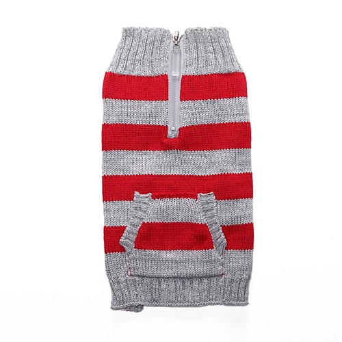 Dog Cat Sweater Striped Simple Style Winter Dog Clothes Puppy Clothes Dog Outfits Red Blue Costume for Girl and Boy Dog Polyester XXS XS S M L XL
Dog Cat Sweater Striped Simple Style Winter Dog Clothes Puppy Clothes Dog Outfits Red Blue Costume for Girl and Boy Dog Polyester XXS XS S M L XL