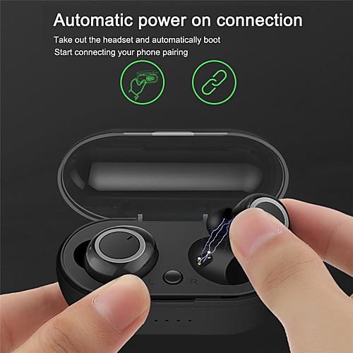 TWS Bluetooth Earphones TWS Stylish Stereo Sound earset Wireless Twins Earbuds Earphones Bluetooth 5.0
TWS Bluetooth Earphones TWS Stylish Stereo Sound earset Wireless Twins Earbuds Earphones Bluetooth 5.0
