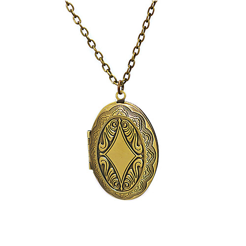 Women's Men's Pendant Necklace Lockets Necklace Classic Box Vintage Classic Trendy Chrome Ancient Bronze 50 cm Necklace Jewelry 1pc For Street
Women's Men's Pendant Necklace Lockets Necklace Classic Box Vintage Classic Trendy Chrome Ancient Bronze 50 cm Necklace Jewelry 1pc For Street