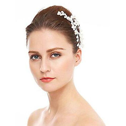 Imitation Pearl / Alloy Hair Combs with Imitation Pearl 1 Piece Wedding Headpiece
Imitation Pearl / Alloy Hair Combs with Imitation Pearl 1 Piece Wedding Headpiece