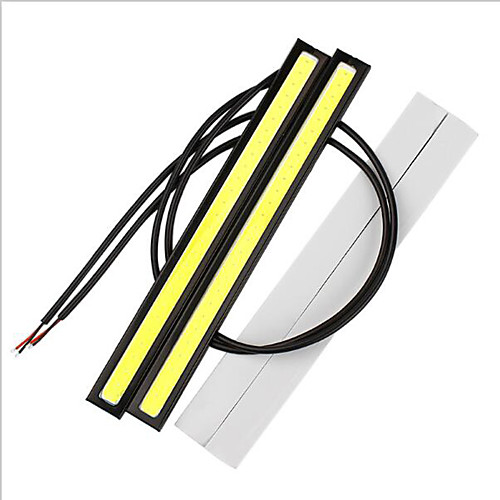 2pcs/lot 17cm Universal Daytime Running Light COB DRL LED Car Lamp External Lights Auto Waterproof Car Styling Led DRL Lamp 12v
2pcs/lot 17cm Universal Daytime Running Light COB DRL LED Car Lamp External Lights Auto Waterproof Car Styling Led DRL Lamp 12v