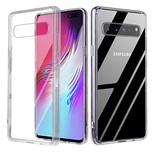 Crystal Transparent Glass Case For Galaxy S10/S10 Plus TPU Double Clear Glass Drop Protective Cover For Galaxy S9/S9 Plus
Crystal Transparent Glass Case For Galaxy S10/S10 Plus TPU Double Clear Glass Drop Protective Cover For Galaxy S9/S9 Plus