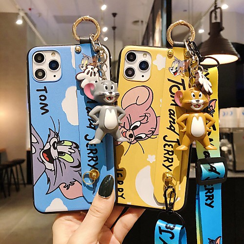 Case For Apple iPhone 11 / iPhone 11 Pro / iPhone 11 Pro Max Pattern Back Cover Cat / Animal / Cartoon TPU
Case For Apple iPhone 11 / iPhone 11 Pro / iPhone 11 Pro Max Pattern Back Cover Cat / Animal / Cartoon TPU