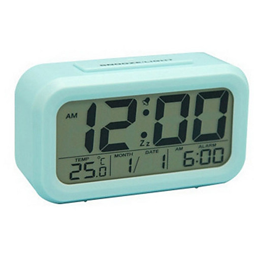 Cordless Digital Alarm Clock, Smart Sensor Night Light, Date, Snooze, Temperature, 12/24Hr switchable, Simple Operation, for Kids/Heavy Sleepers/Bedroom/Travel
Cordless Digital Alarm Clock, Smart Sensor Night Light, Date, Snooze, Temperature, 12/24Hr switchable, Simple Operation, for Kids/Heavy Sleepers/Bedroom/Travel