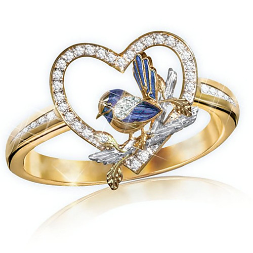 Ring AAA Cubic Zirconia Gold Platinum Plated Alloy Sweet 1pc 6 7 8 9 10 / Women's / Daily
Ring AAA Cubic Zirconia Gold Platinum Plated Alloy Sweet 1pc 6 7 8 9 10 / Women's / Daily