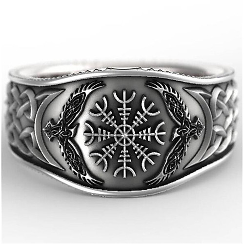Men Band Ring Geometrical Silver Silver-Plated Flower Vintage 1pc 7 8 9 10 11 / Men's
Men Band Ring Geometrical Silver Silver-Plated Flower Vintage 1pc 7 8 9 10 11 / Men's