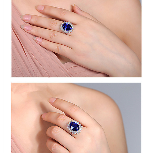 Ring AAA Cubic Zirconia Silver Platinum Plated Stylish 1pc Adjustable / Women's / Daily / Alloy
Ring AAA Cubic Zirconia Silver Platinum Plated Stylish 1pc Adjustable / Women's / Daily / Alloy