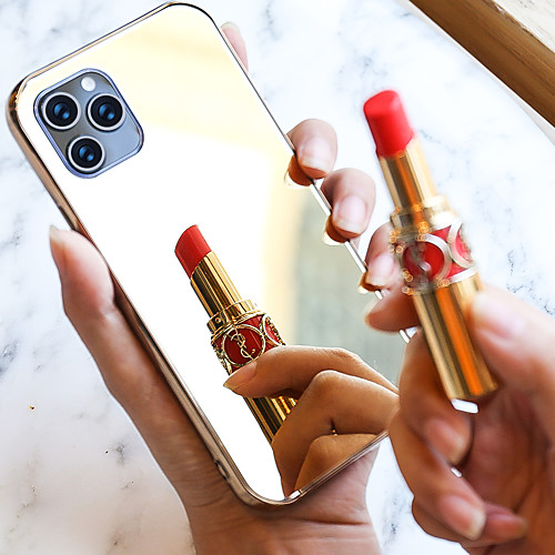 Mirror Case For iPhone 11/iPhone 11 Pro/iPhone X/iPhone 7 Soft TPU Bumper Glass Back Cover For Makeup Touch Up and Back Camera Selfies
Mirror Case For iPhone 11/iPhone 11 Pro/iPhone X/iPhone 7 Soft TPU Bumper Glass Back Cover For Makeup Touch Up and Back Camera Selfies