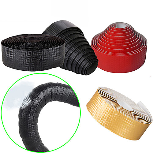 Bike Handlebar Tape 25.4/31.8 mm Non-Skid Comfortable Road Bike Mountain Bike MTB Cycling Black Black / Red Black / Blue
Bike Handlebar Tape 25.4/31.8 mm Non-Skid Comfortable Road Bike Mountain Bike MTB Cycling Black Black / Red Black / Blue