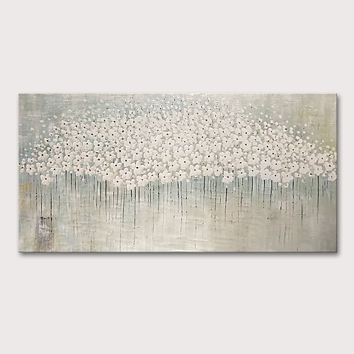 Oil Painting Hand Painted Horizontal Floral / Botanical Abstract Landscape Comtemporary Modern Rolled Canvas (No Frame)
Oil Painting Hand Painted Horizontal Floral / Botanical Abstract Landscape Comtemporary Modern Rolled Canvas (No Frame)