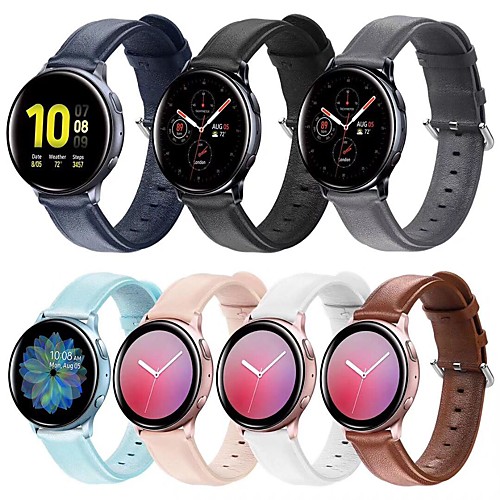 Watch Band for Samsung Galaxy Watch Active 2 Samsung Galaxy Business Band Genuine Leather Wrist Strap
Watch Band for Samsung Galaxy Watch Active 2 Samsung Galaxy Business Band Genuine Leather Wrist Strap