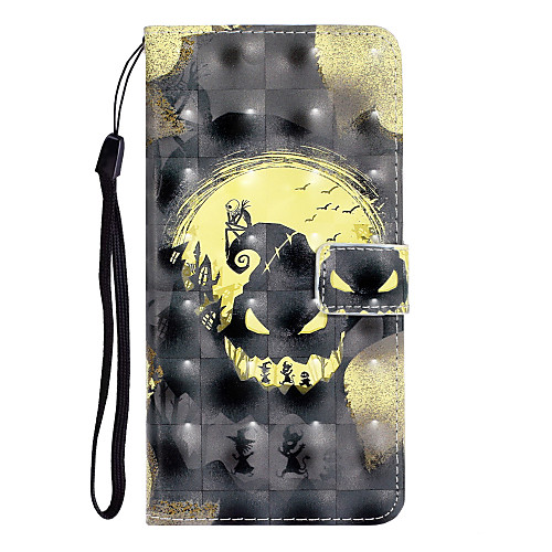 Case For Samsung Galaxy S9 / S9 Plus / S8 Plus Wallet / Card Holder / Shockproof Full Body Cases Skull PU Leather
Case For Samsung Galaxy S9 / S9 Plus / S8 Plus Wallet / Card Holder / Shockproof Full Body Cases Skull PU Leather