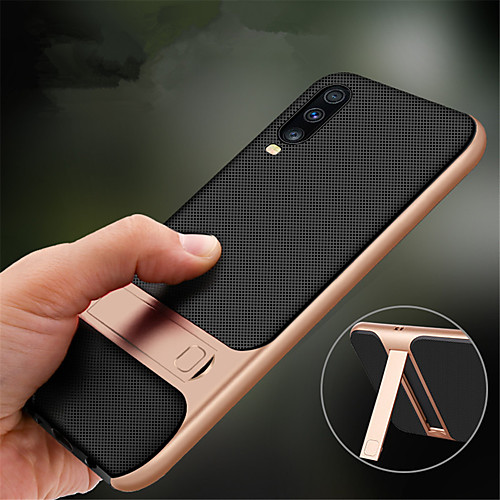 Case For Samsung Galaxy A70 / A50 with Stand Back Cover Solid Colored TPU / PC Phone Case For Samsung Galaxy A40 / A30 / A20 / A10
Case For Samsung Galaxy A70 / A50 with Stand Back Cover Solid Colored TPU / PC Phone Case For Samsung Galaxy A40 / A30 / A20 / A10