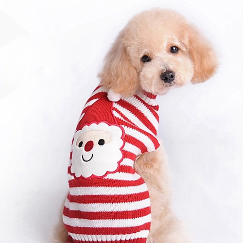 Dog Sweatshirt Reindeer Christmas Winter Dog Clothes Puppy Clothes Dog Outfits Red Costume for Girl and Boy Dog Terylene XS S M L XL
Dog Sweatshirt Reindeer Christmas Winter Dog Clothes Puppy Clothes Dog Outfits Red Costume for Girl and Boy Dog Terylene XS S M L XL