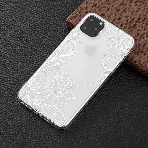Case For Apple iPhone 11 / iPhone 11 Pro / iPhone 11 Pro Max Transparent / Pattern Full Body Cases Flower TPU
Case For Apple iPhone 11 / iPhone 11 Pro / iPhone 11 Pro Max Transparent / Pattern Full Body Cases Flower TPU