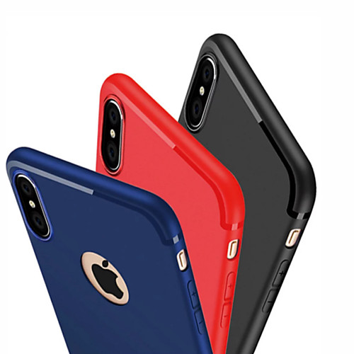 Case For Apple iPhone X XS / iPhone XR / iPhone XS Max Ultra-thin Back Cover Solid Colored Soft TPU for iPhone 7/8/6 Plus
Case For Apple iPhone X XS / iPhone XR / iPhone XS Max Ultra-thin Back Cover Solid Colored Soft TPU for iPhone 7/8/6 Plus