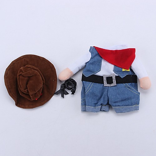 Dog Cat Pets Costume Jumpsuit Puppy Clothes Patterned Cosplay Halloween Winter Dog Clothes Puppy Clothes Dog Outfits White Blue Pink Costume for Girl and Boy Dog Polyster S M L XL
Dog Cat Pets Costume Jumpsuit Puppy Clothes Patterned Cosplay Halloween Winter Dog Clothes Puppy Clothes Dog Outfits White Blue Pink Costume for Girl and Boy Dog Polyster S M L XL