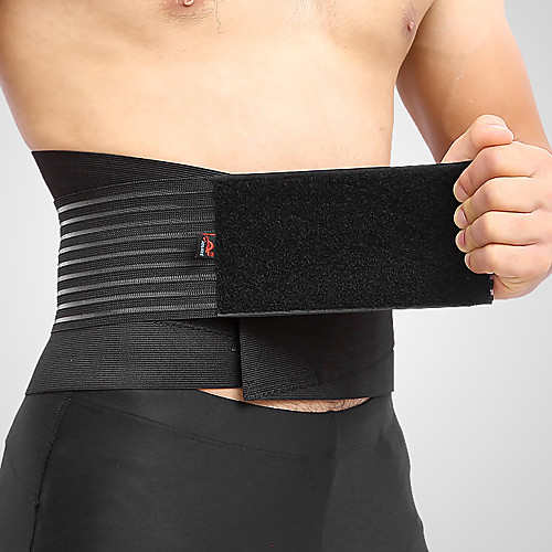 Back Support / Lumbar Support Belt for Running Outdoor Safety Gear 1pc Sport Black
Back Support / Lumbar Support Belt for Running Outdoor Safety Gear 1pc Sport Black