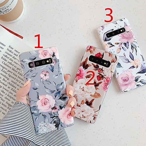 Case For Samsung Galaxy S9 / S9 Plus / S8 Plus IMD / Frosted / Pattern Back Cover Flower TPU
Case For Samsung Galaxy S9 / S9 Plus / S8 Plus IMD / Frosted / Pattern Back Cover Flower TPU