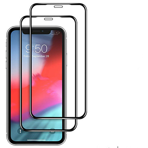 2PCS Full Cover Tempered Glass for iPhone 11 Pro 2019 on iPhone XR X XS Max Screen Protector Protective Glass for iPhone XI XIR MAX
2PCS Full Cover Tempered Glass for iPhone 11 Pro 2019 on iPhone XR X XS Max Screen Protector Protective Glass for iPhone XI XIR MAX