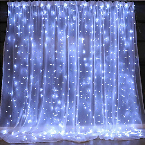 2pcs 1pc LED Curtain Fairy Light 31m 32m 33m Christmas Tree Decoration LED Patio Party Wedding Window Bedroom Outdoor String Lights for New Year Holidays
2pcs 1pc LED Curtain Fairy Light 31m 32m 33m Christmas Tree Decoration LED Patio Party Wedding Window Bedroom Outdoor String Lights for New Year Holidays