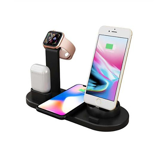 10W Fast Wireless Charger 360 Angle Rotating Desktop IPhone Micro Usb Type-C Triple Charger for Airpods iPhone Samsung Huawei Xiaomi and Others
10W Fast Wireless Charger 360 Angle Rotating Desktop IPhone Micro Usb Type-C Triple Charger for Airpods iPhone Samsung Huawei Xiaomi and Others
