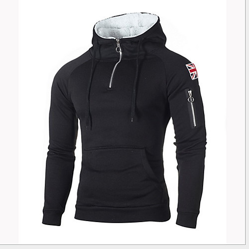 Men's Hoodie Solid Colored Hooded Casual Hoodies Sweatshirts Slim Light gray Black Dark Gray
Men's Hoodie Solid Colored Hooded Casual Hoodies Sweatshirts Slim Light gray Black Dark Gray