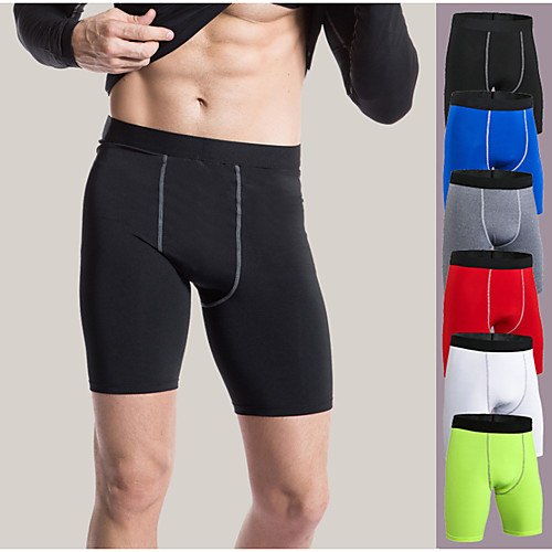 YUERLIAN Men's Sports Underwear Compression Shorts Training Shorts Compression Clothing Briefs Elastane Gym Workout Basketball Running Triathlon Breathable Quick Dry Sweat wicking Sport Solid Colored
YUERLIAN Men's Sports Underwear Compression Shorts Training Shorts Compression Clothing Briefs Elastane Gym Workout Basketball Running Triathlon Breathable Quick Dry Sweat wicking Sport Solid Colored