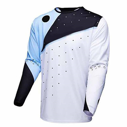 21Grams Men's Long Sleeve Cycling Jersey Dirt Bike Jersey Winter Summer Spandex Polyester Black / Red Black / Yellow BlackWhite Bike Jersey Motorcyle Clothing Top Mountain Bike MTB Road Bike Cycling
21Grams Men's Long Sleeve Cycling Jersey Dirt Bike Jersey Winter Summer Spandex Polyester Black / Red Black / Yellow BlackWhite Bike Jersey Motorcyle Clothing Top Mountain Bike MTB Road Bike Cycling