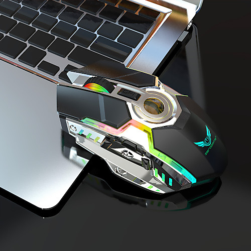 KUPENG T30 Wireless Bluetooth / Wireless 2.4G Optical Gaming Mouse / Ergonomic Mouse RGB Light 800/1600/2400 dpi 3 Adjustable DPI Levels 7 pcs Keys
KUPENG T30 Wireless Bluetooth / Wireless 2.4G Optical Gaming Mouse / Ergonomic Mouse RGB Light 800/1600/2400 dpi 3 Adjustable DPI Levels 7 pcs Keys