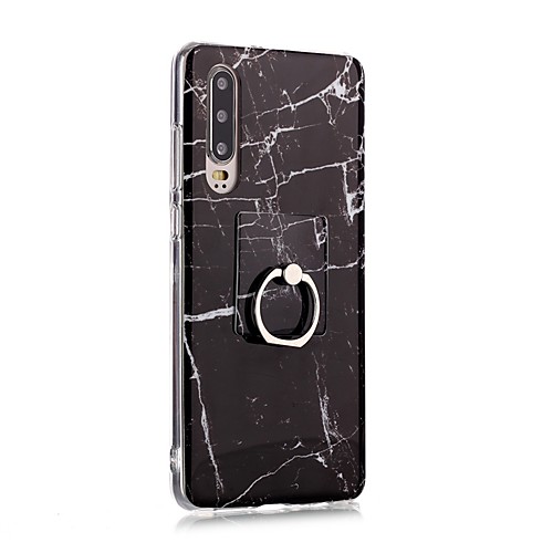 Case For Huawei Huawei P30 / Huawei P30 Pro / Huawei P30 Lite Ring Holder / Ultra-thin / Pattern Back Cover Marble TPU
Case For Huawei Huawei P30 / Huawei P30 Pro / Huawei P30 Lite Ring Holder / Ultra-thin / Pattern Back Cover Marble TPU