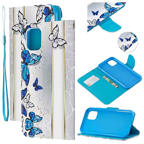 Case For Apple iPhone 11 / iPhone 11 Pro / iPhone 11 Pro Max Wallet / Card Holder / with Stand Full Body Cases Butterfly PU Leather
Case For Apple iPhone 11 / iPhone 11 Pro / iPhone 11 Pro Max Wallet / Card Holder / with Stand Full Body Cases Butterfly PU Leather