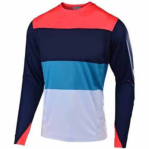 21Grams Men's Long Sleeve Cycling Jersey Downhill Jersey Dirt Bike Jersey Winter Summer Spandex Polyester Red and White Black / Red Red Bike Jersey Motorcyle Clothing Top Mountain Bike MTB Road Bike
21Grams Men's Long Sleeve Cycling Jersey Downhill Jersey Dirt Bike Jersey Winter Summer Spandex Polyester Red and White Black / Red Red Bike Jersey Motorcyle Clothing Top Mountain Bike MTB Road Bike