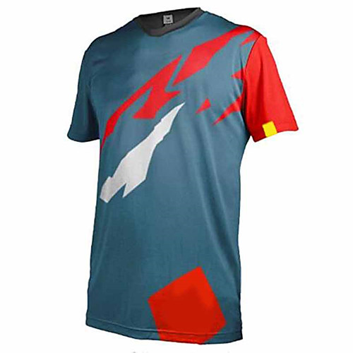 21Grams Men's Short Sleeve Cycling Jersey Downhill Jersey Dirt Bike Jersey Winter Summer Spandex Polyester BlueOrange BlueYellow Bike Jersey Top Mountain Bike MTB Road Bike Cycling UV Resistant
21Grams Men's Short Sleeve Cycling Jersey Downhill Jersey Dirt Bike Jersey Winter Summer Spandex Polyester BlueOrange BlueYellow Bike Jersey Top Mountain Bike MTB Road Bike Cycling UV Resistant